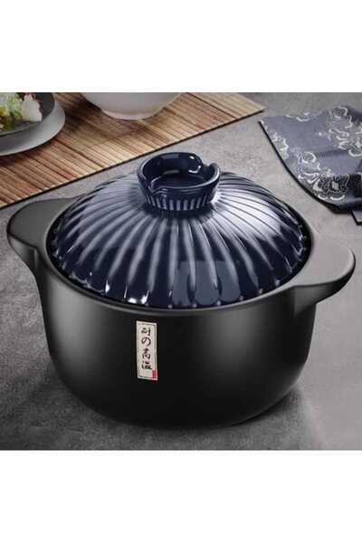 Home Ceramic Cookware Eco-Friendly Modern Heat-Resistant Non-Stick Cooking