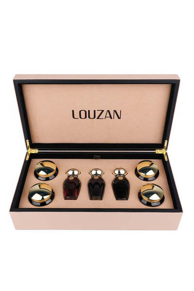 louzan Gold Collection | Premium Unisex Arabic Fragrance