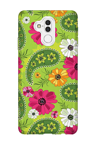 lelia حافظة هاتف شفافة مطبوعة متوافقة مع هاتف هواوي ميت 20 لايت |   مجموعة فل...