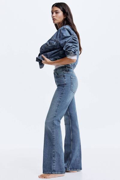 H&M Flared High Jeans