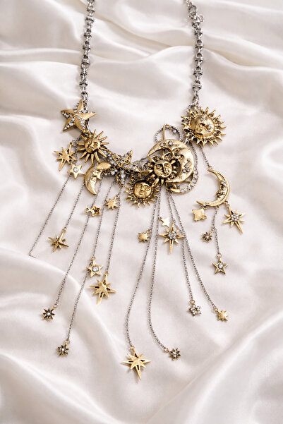 Ezgdesign Brand Model Z.A.R.A Design Necklace