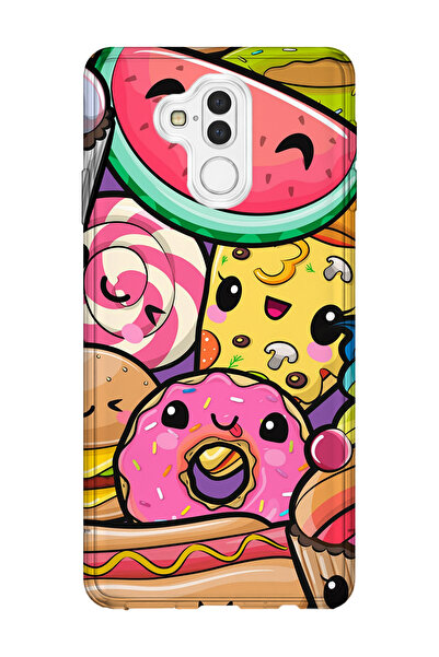 lelia حافظة هاتف شفافة مطبوعة متوافقة مع هاتف هواوي ميت 20 لايت |   مجموعة: س...