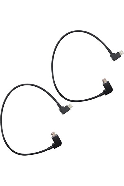 The Bros كابل ممتاز لجهاز التحكم عن بعد DJI Mavic Air 2 إلى هاتف USB من النوع...