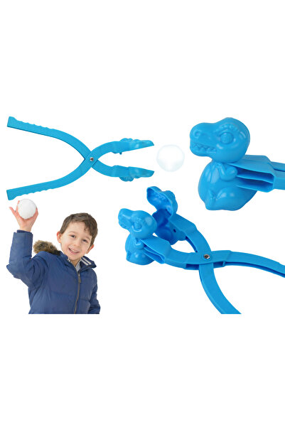 Three top online Mașină de zăpadă cu bulgări de zăpadă, dinozaur albastru