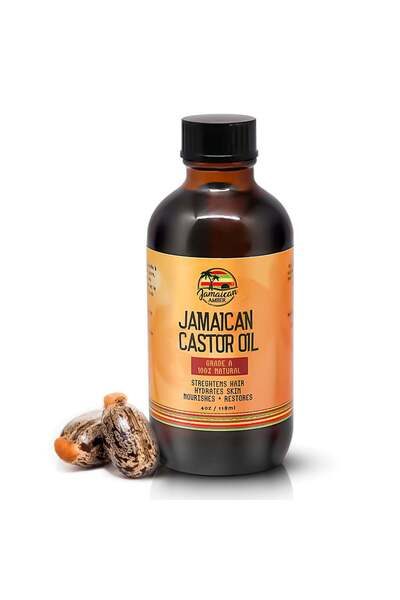 MITCHELL USA زيت الخروع الجامايكي من ميتشل أورجانيكس 118 مل