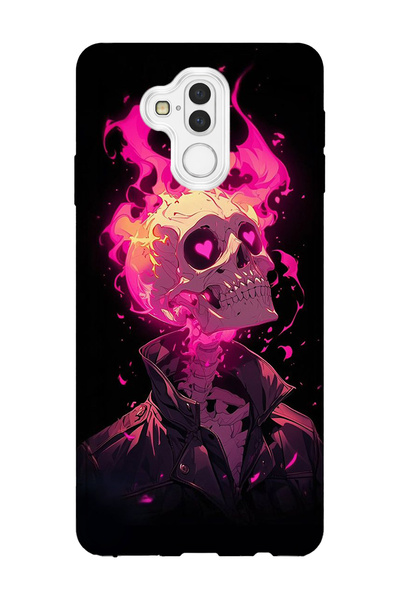 lelia حافظة هاتف شفافة مطبوعة متوافقة مع هاتف هواوي ميت 20 لايت |   المجموعة:...