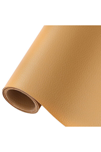 MaffStuff Folie din piele ecologică autoadezivă pentru reparație canapea scau...