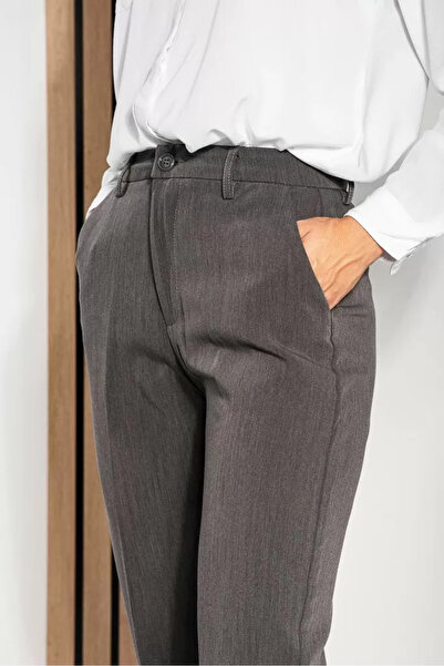 Zaira Allegra Women's Casual Pants Gray #A1203 - 46