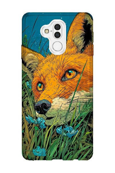 lelia حافظة هاتف شفافة مطبوعة متوافقة مع هاتف هواوي ميت 20 لايت |   مجموعة Wi...