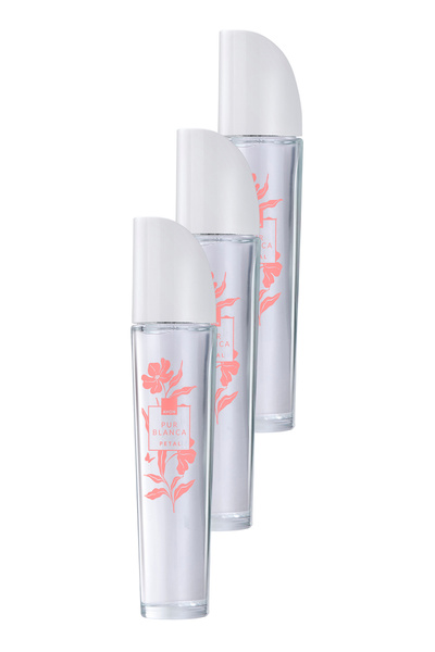 AVON Pur Blanca Petal Kadın Parfüm Edt 50 Ml. Üçlü Paket