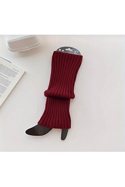 lumera home %100 Doğal Yün Kadın Dizlik Tozluk – Kalın, Ayaksız, Diz Üstü Kış...