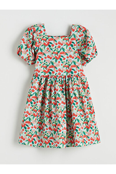 LC Waikiki Rochie pentru copii Red Cherry Des cu model z de la GÜLİS GİYİM