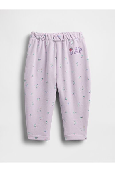 GAP Bebek Lila VintageSoft Terry Barrel Jogger Eşofman Altı
