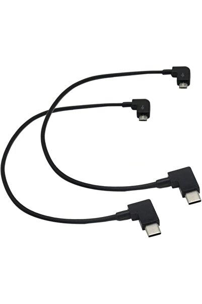 The Bros كابل نقل بيانات وشحن USB من النوع C عالي السرعة لطائرات DJI Mavic Pr...