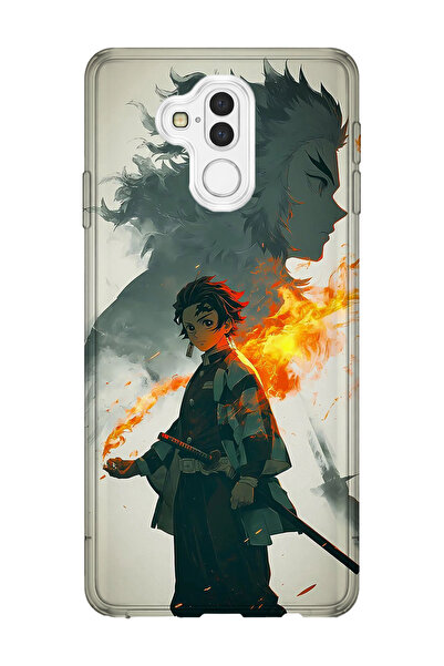 lelia حافظة هاتف شفافة مطبوعة متوافقة مع هاتف Mate 20 Lite |   المجموعة: دفتر...