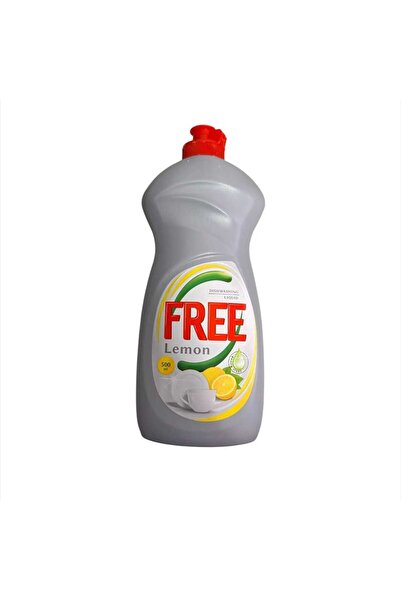 FREE Liquid dishwashing detergent, Lemon, 500 ml
