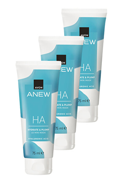 AVON Anew HA Nemlendirici ve Dolgun Görünüm Veren 10 Dakikalık Yüz Maskesi 75...