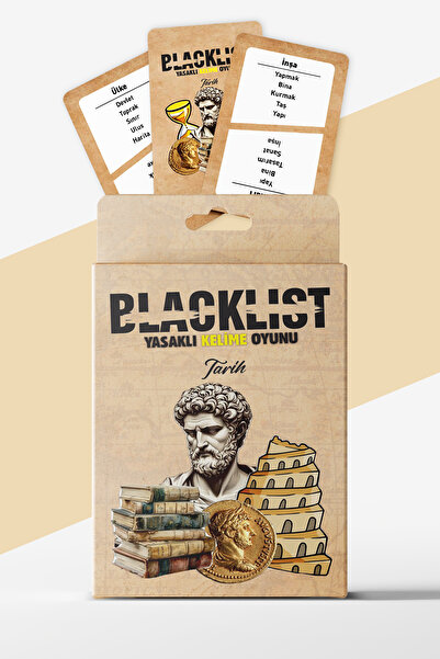 Planet Butik Blacklist Banned Word Game - History