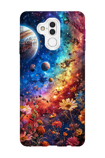 lelia حافظة هاتف شفافة مطبوعة متوافقة مع هاتف هواوي ميت 20 لايت |   مجموعة: C...