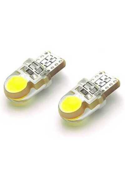 PyAuto Set de 2 becuri LED auto T10 Mini
