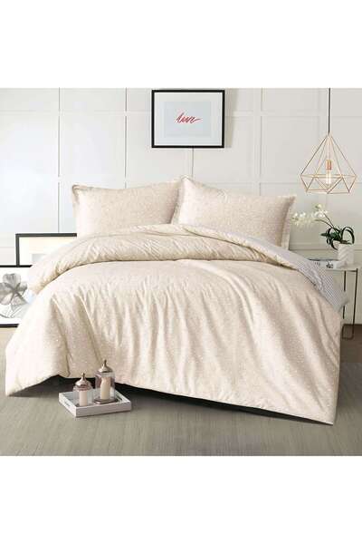Alhabib bedding Single summer bedspread, light beige Cotton, suitable for a 1...