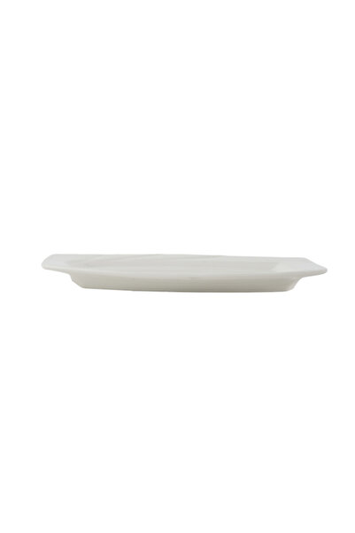Generic Rectangular Porcelain Plate