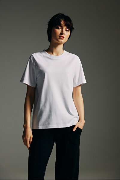 Hays Kadın Pamuklu Kısa Kollu T-shirt