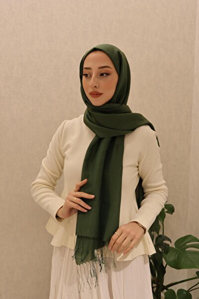 Şalland Crony Shawl Grass Green