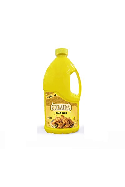 Zubaida Palm Olein Cooking Oil - Enriched With Vitamin A & D - 1.5 Ltr