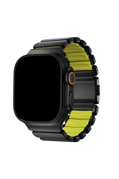 Dexmon Watch 11 10 9 8 7 6 Ultra Se Compatible 42 44 45 46 49mm Titanium Stee...