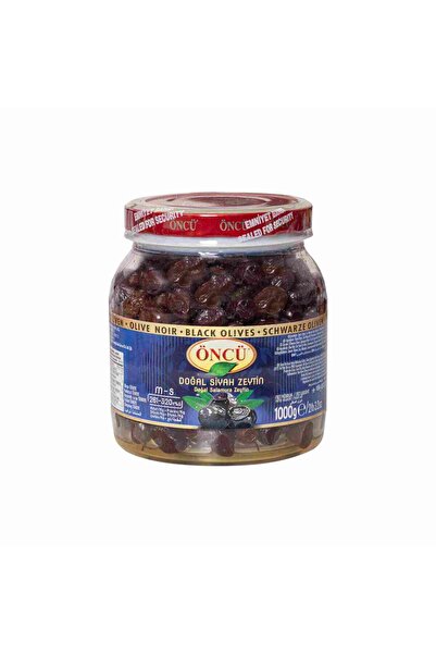 Öncü MASLINE GEMLIK NATURALE (M-S) 261-320 PET BORCAN 1000G ONCU