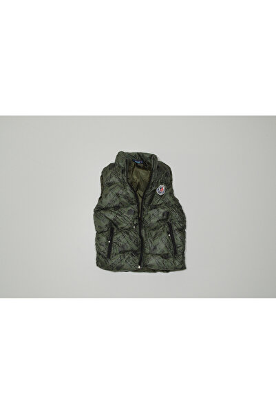 Baby Slon Kids Clup Kışlık paraşüt kumaşlı su itici dik yakalı elyaflı astarl...