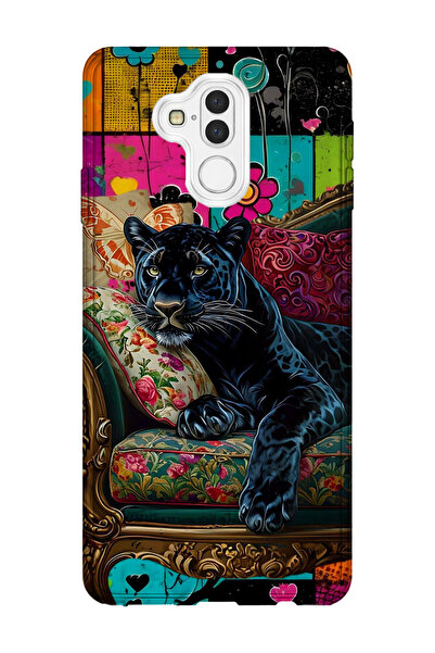 lelia حافظة هاتف شفافة مطبوعة متوافقة مع هاتف هواوي ميت 20 لايت |   مجموعة Wi...