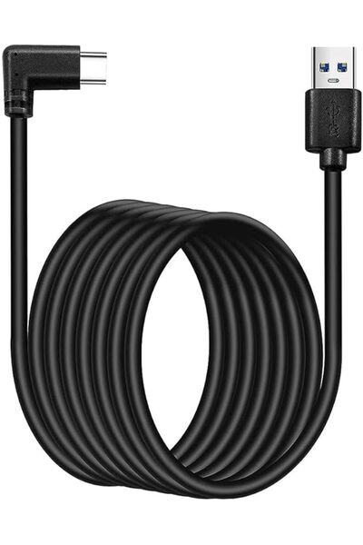 The Bros كابل USB-C بطول 9.8 قدم، كابل شحن ونقل بيانات USB 3.2 إلى Type-C بسر...