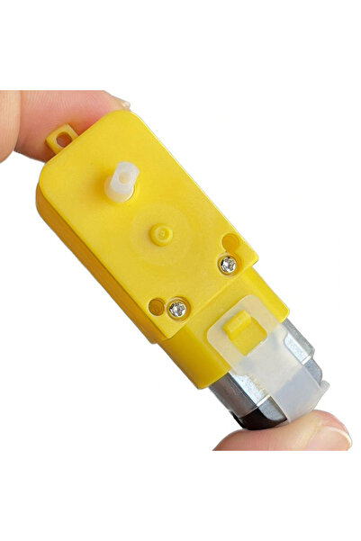 China 6V 250RPM Redüktörlü DC Araba Motoru (1 Adet)
