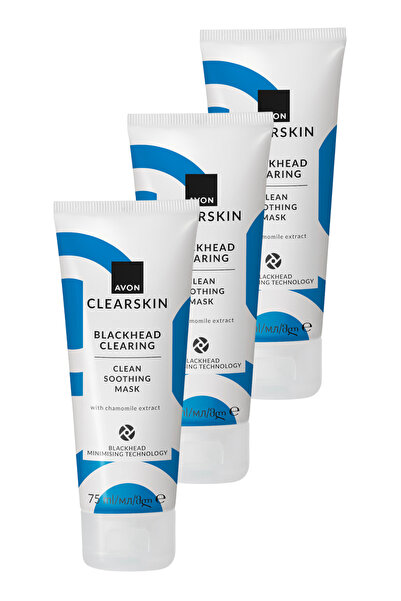 AVON Siyah Noktaların Görünümü İçin Ferahlatan Arındırıcı Yüz Maskesi 75 Ml. ...