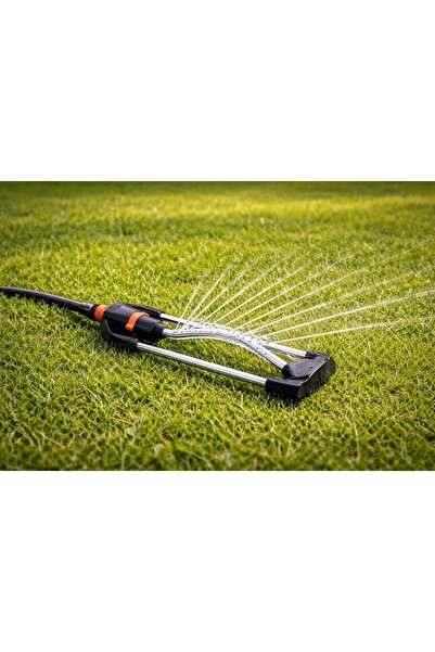 Eliz Garden Osilatörlü Bahçe Sulama Fıskiyesi Ayarlanabilir Çim Sulama Aparatı