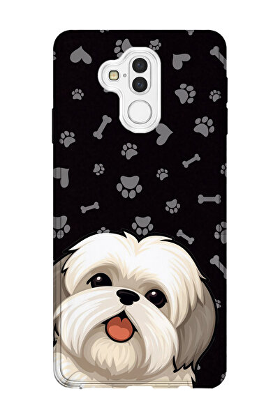 lelia حافظة هاتف شفافة مطبوعة متوافقة مع هاتف هواوي ميت 20 لايت |   المجموعة:...