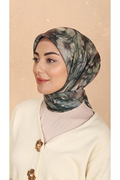 locella Soft Pamuk Eşarp Yeşil