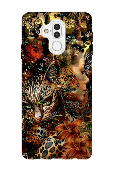 lelia حافظة هاتف شفافة مطبوعة متوافقة مع هاتف هواوي ميت 20 لايت |   مجموعة Wi...