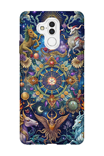 lelia Mate 20 Lite Compatible Printed Transparent Phone Case |   Collection: ...