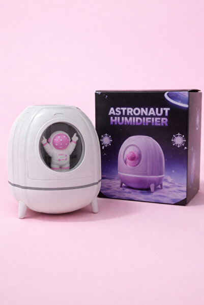 Prolite Orjinal Led ışıklı Uzay Gemisi Hava Nemlendirici( Buhardanlık ) Ev ti...