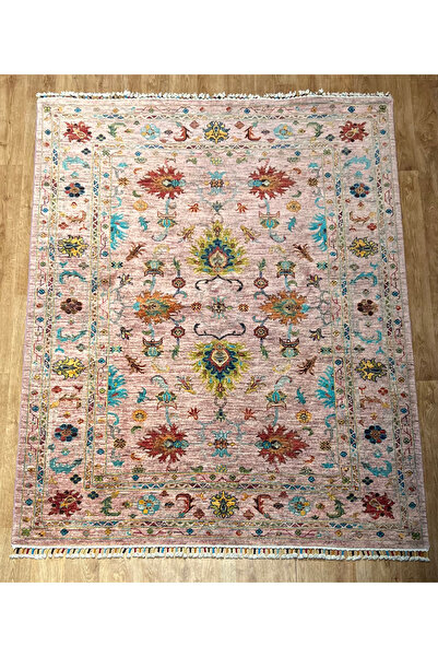 Turkmen Rug El Dokuma Afghan halısı