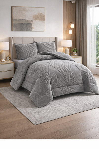 Peacock Deluxe Ultrasoft King Size Wellsoft Sleeping Set with 4 Pieces of Sheets