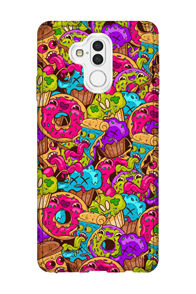 lelia حافظة هاتف شفافة مطبوعة متوافقة مع هاتف هواوي ميت 20 لايت |   مجموعة: س...