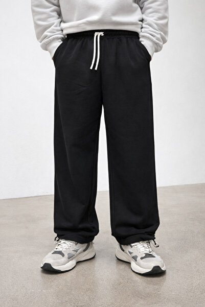 ÖZNUR Unisex Geniş Kesim Eşofman Altı