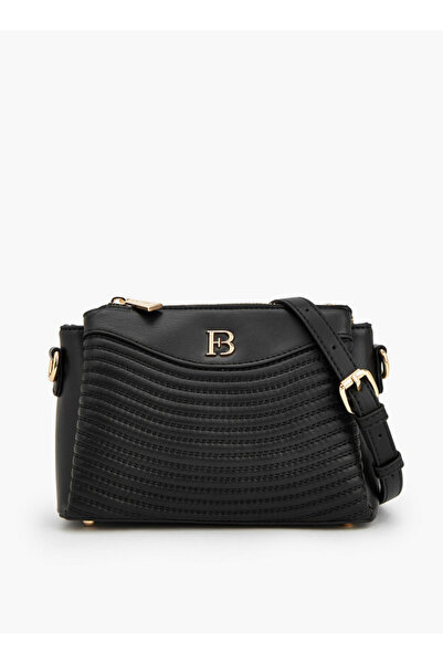 Flora Bella by Shoexpress Quilted Crossbody Bag with Zip Closure