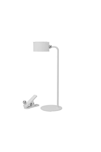 Well Harmony Desk Lamp with Magnetic Attachment, Rechargeable, White