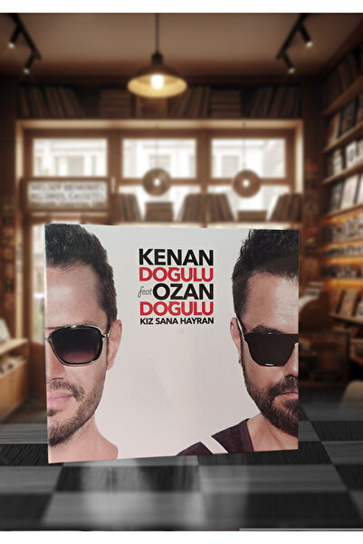 CD KENAN DOĞULU OZAN DOĞULU KIZ SANA HAYRAN Sıfır, Orijinal Jelatininde