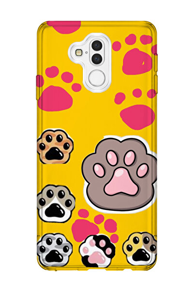 lelia حافظة هاتف شفافة مطبوعة متوافقة مع هاتف هواوي ميت 20 لايت |   المجموعة:...